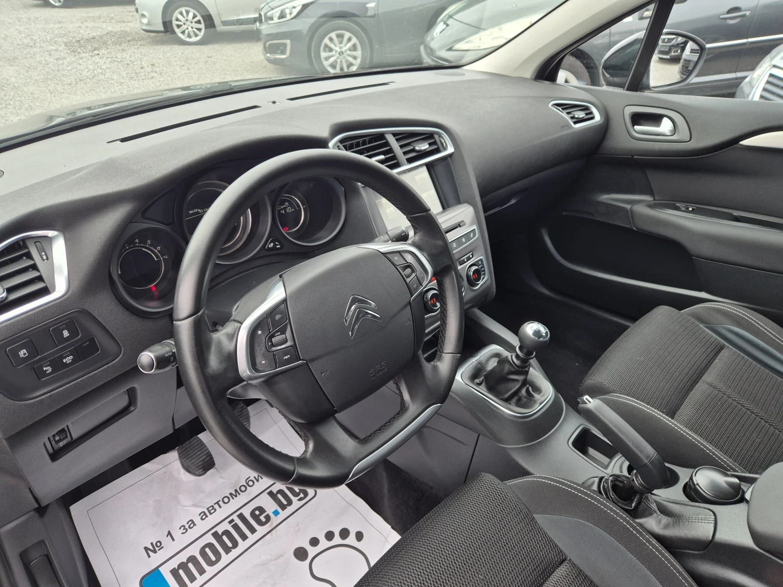Citroen C4 1.6 HDI, снимка 7 - Автомобили и джипове - 53947951