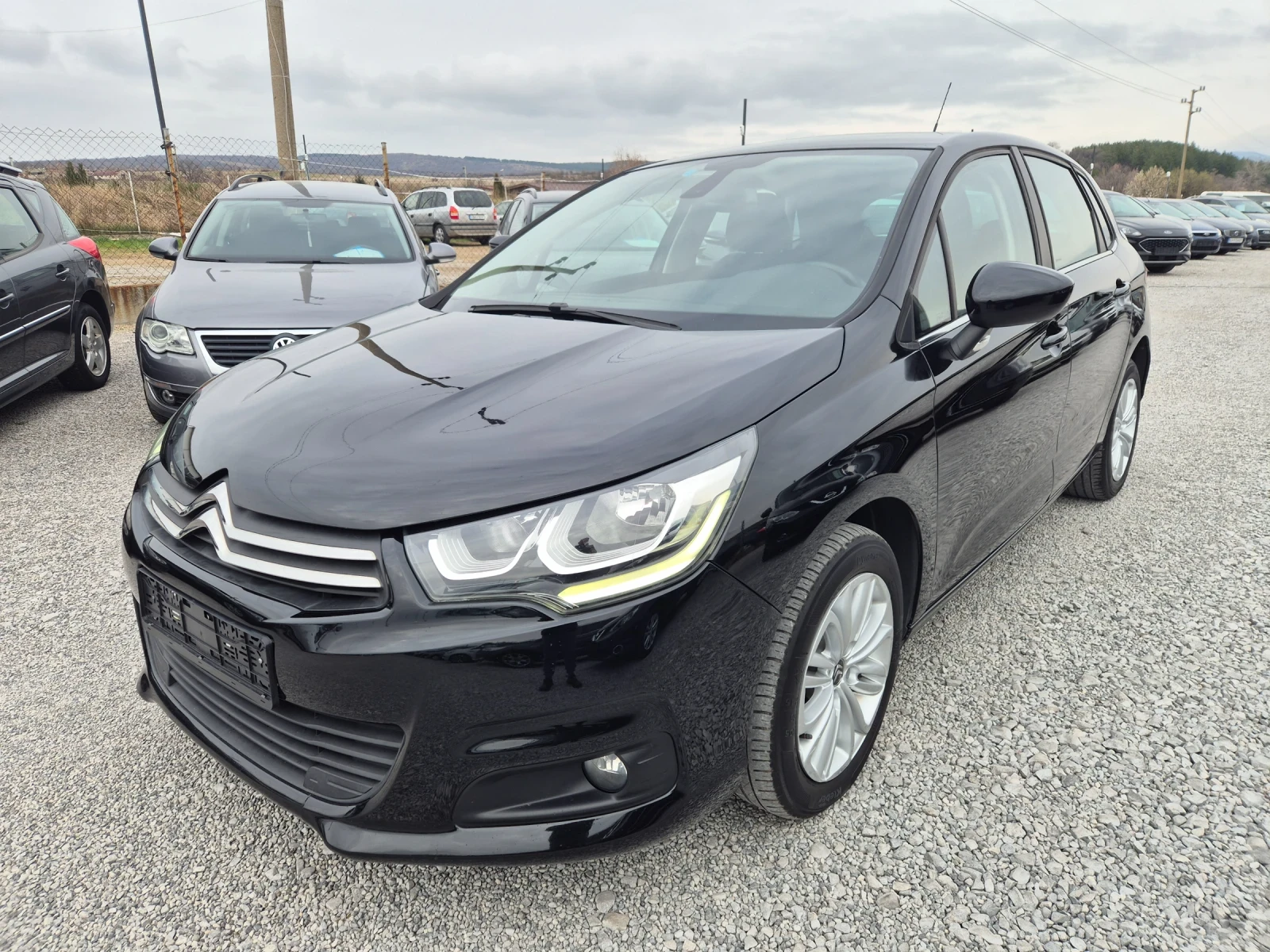 Citroen C4 1.6 HDI, снимка 16 - Автомобили и джипове - 53947951