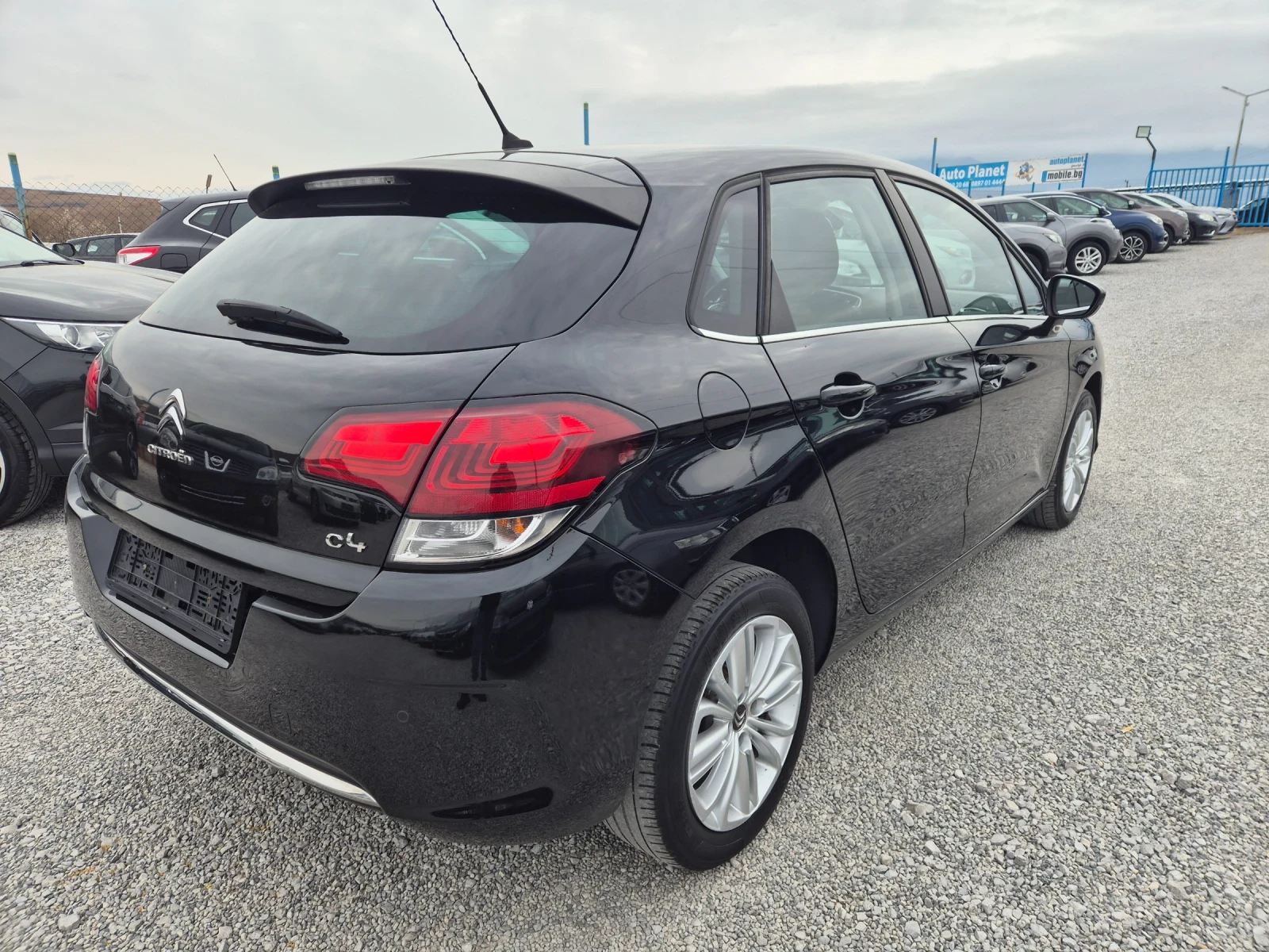 Citroen C4 1.6 HDI, снимка 4 - Автомобили и джипове - 53947951