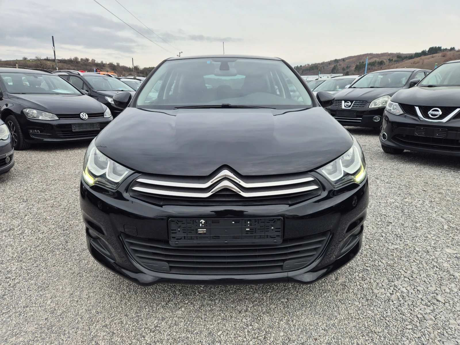 Citroen C4 1.6 HDI, снимка 3 - Автомобили и джипове - 53947951