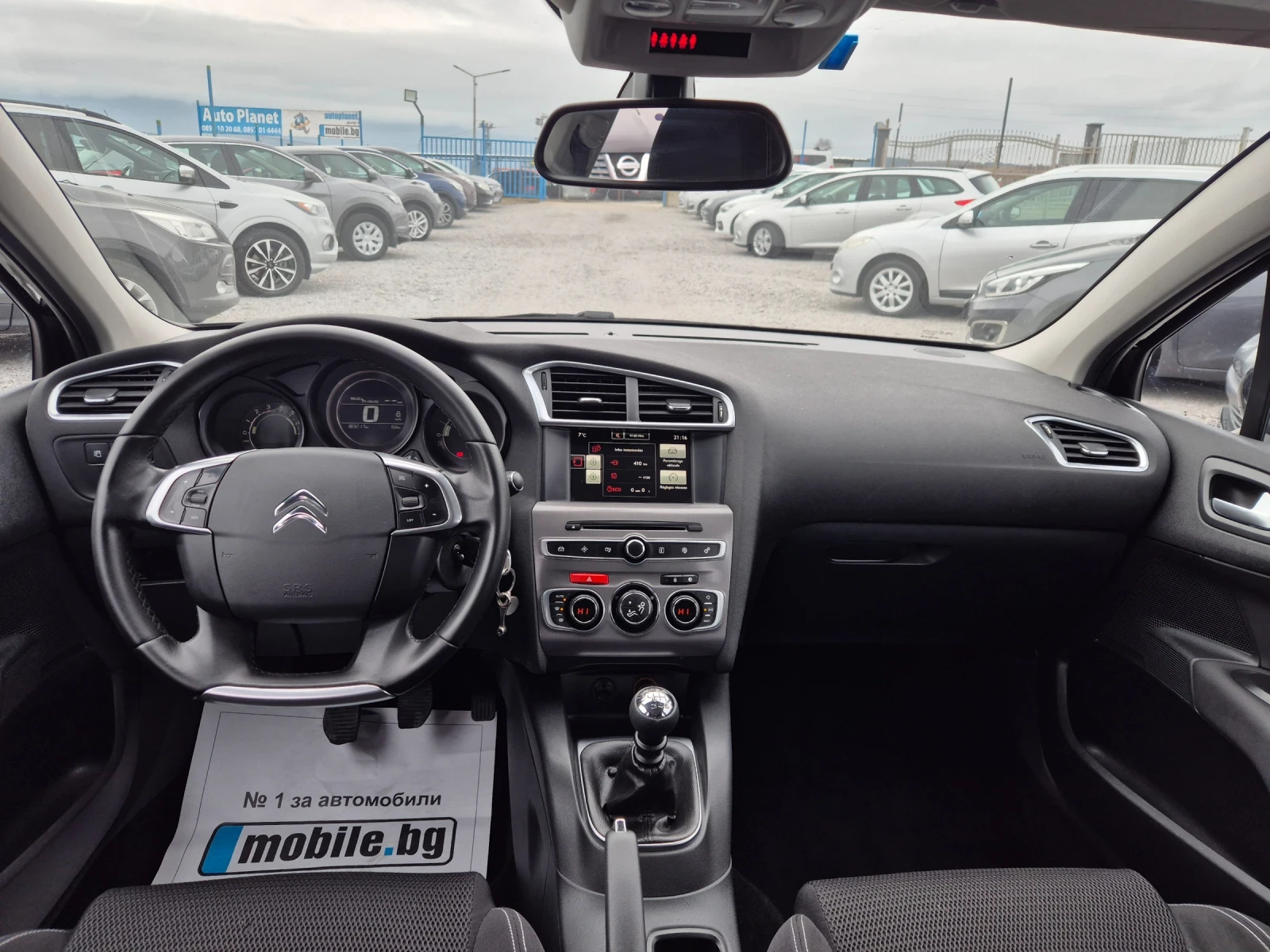 Citroen C4 1.6 HDI, снимка 10 - Автомобили и джипове - 53947951