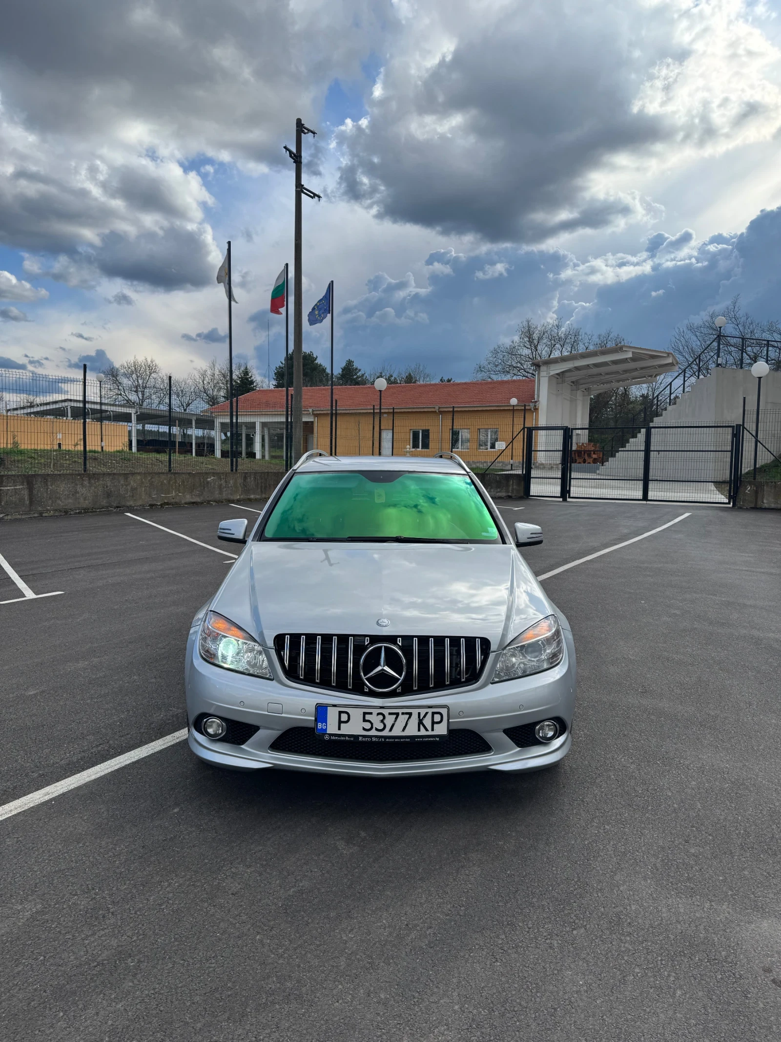 Mercedes-Benz C 220 CDI 2010, снимка 3 - Автомобили и джипове - 54053822
