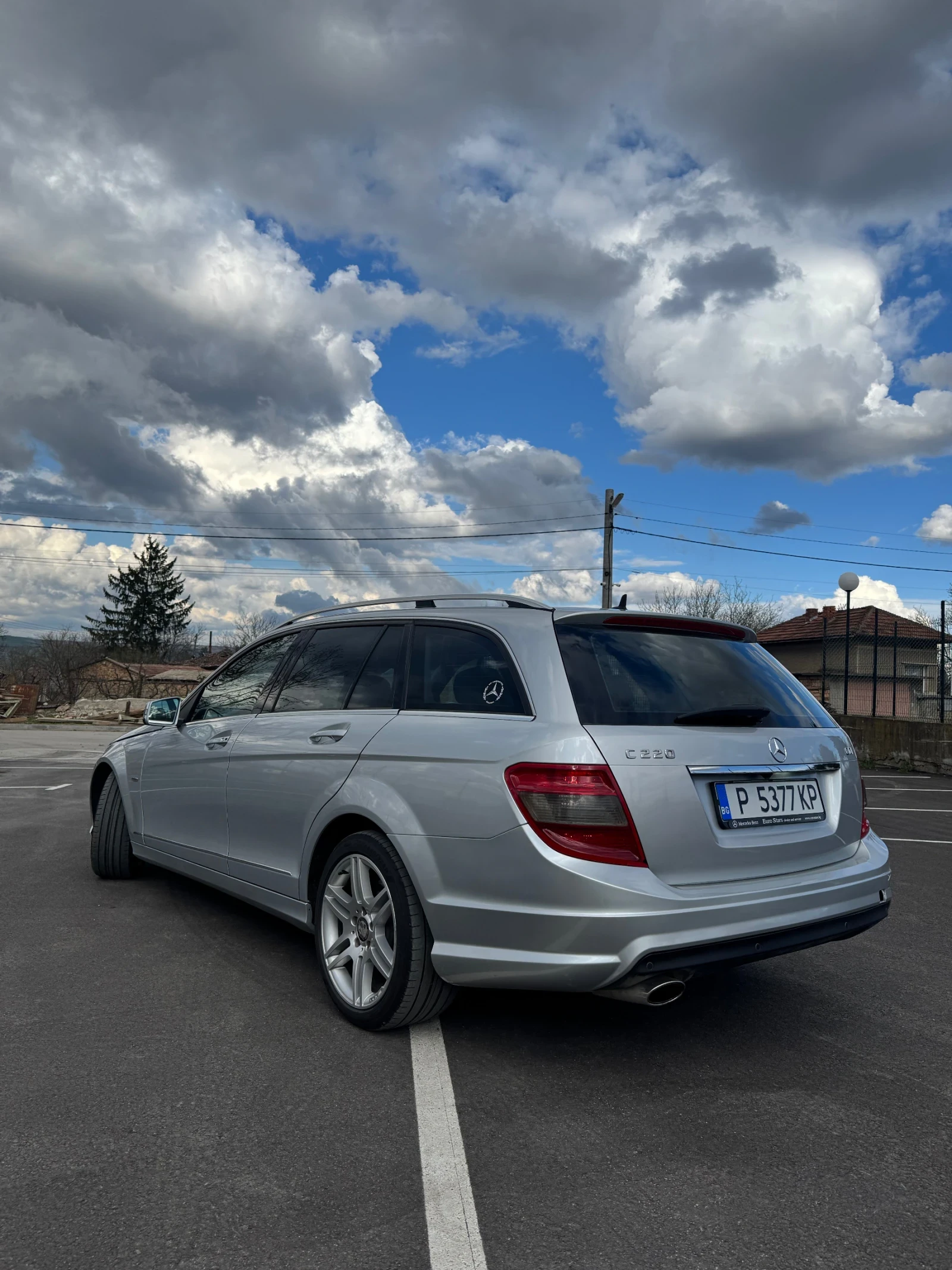 Mercedes-Benz C 220 CDI 2010, снимка 4 - Автомобили и джипове - 54053822