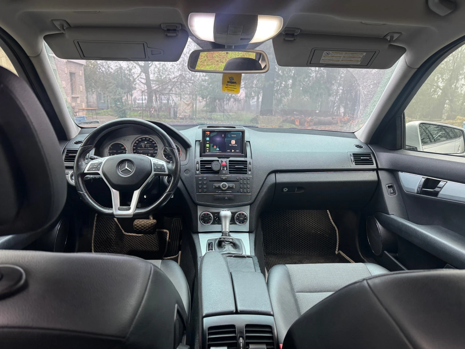 Mercedes-Benz C 220 CDI 2010, снимка 7 - Автомобили и джипове - 54053822