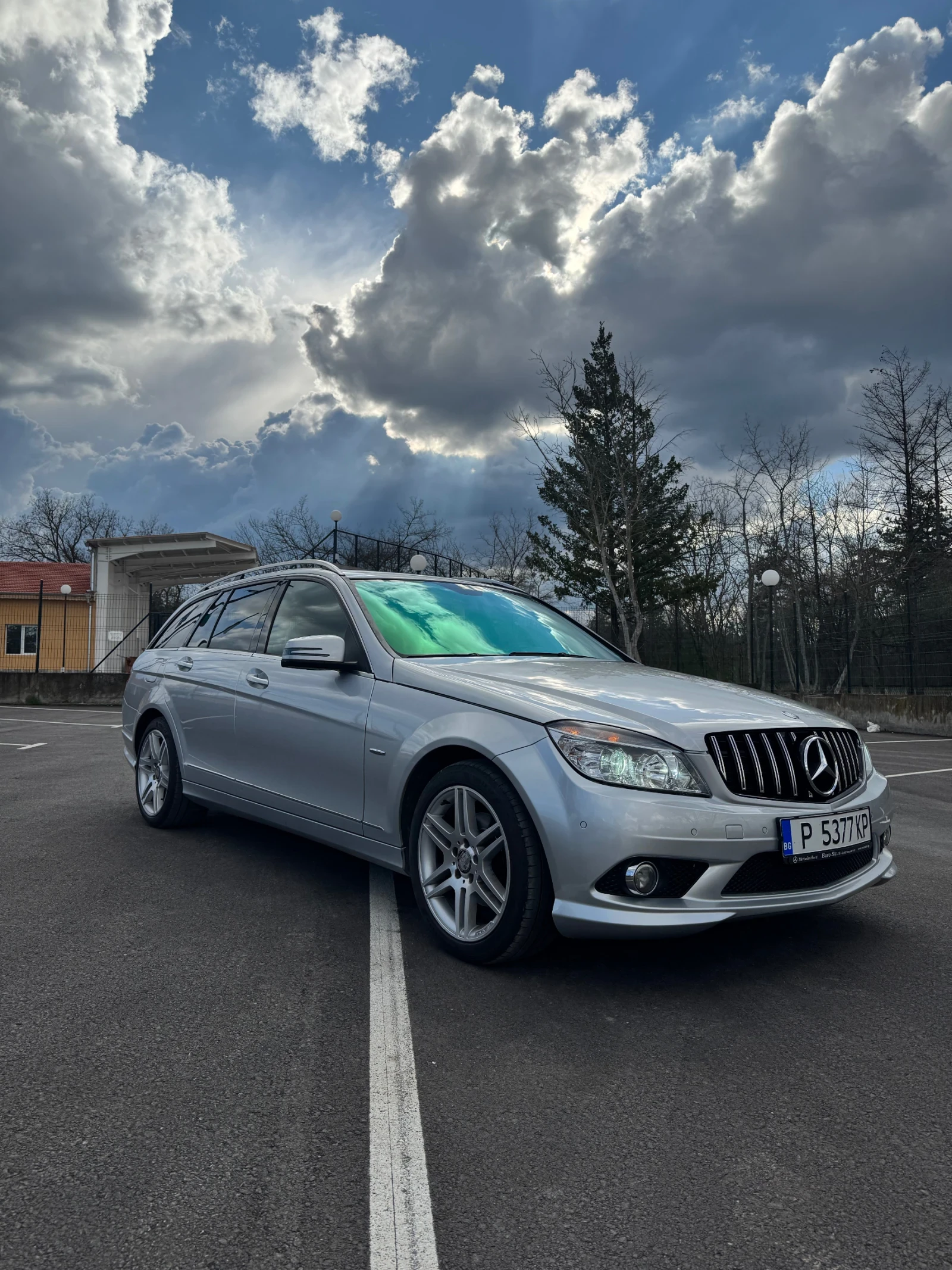 Mercedes-Benz C 220 CDI 2010, снимка 2 - Автомобили и джипове - 54053822