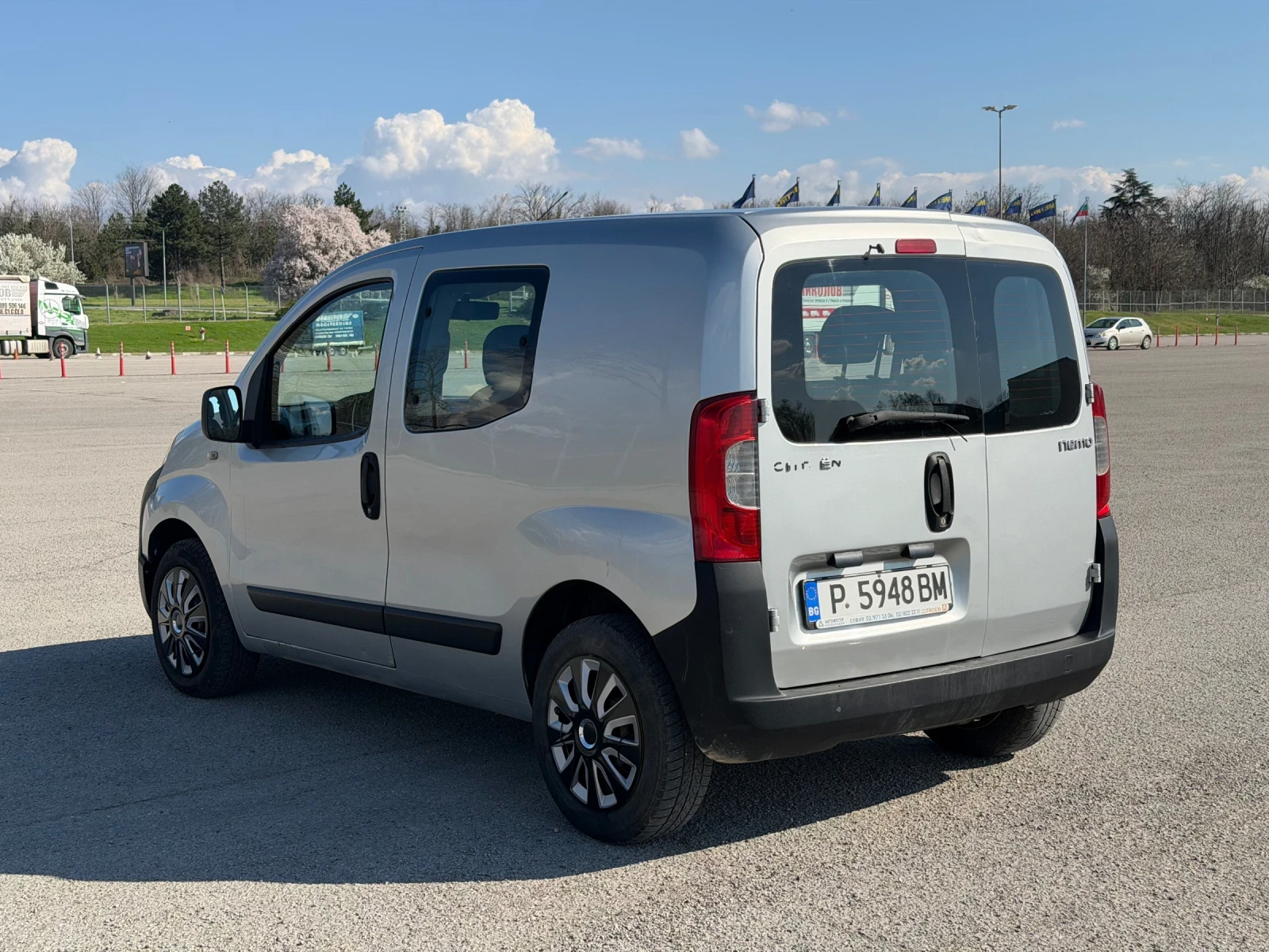 Citroen Nemo 1.4 HDI Multispace, снимка 5 - Автомобили и джипове - 54101039