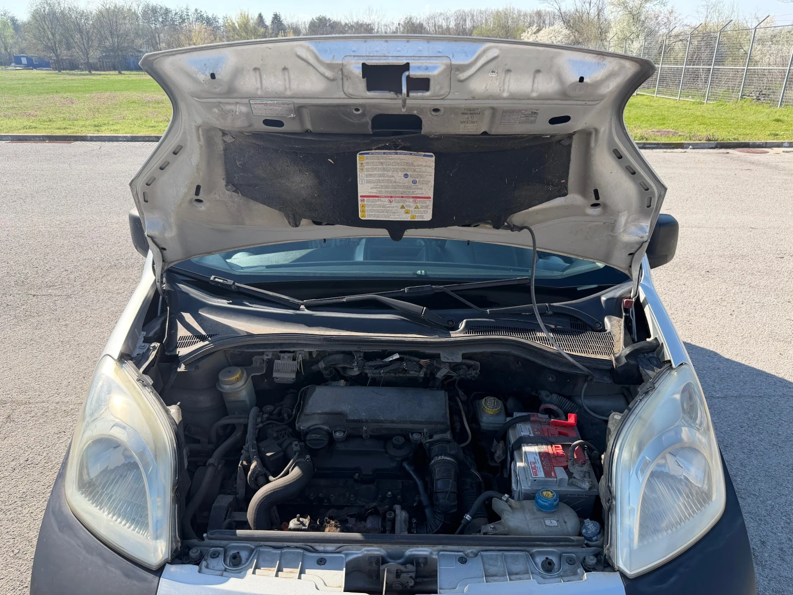 Citroen Nemo 1.4 HDI Multispace, снимка 16 - Автомобили и джипове - 54101039