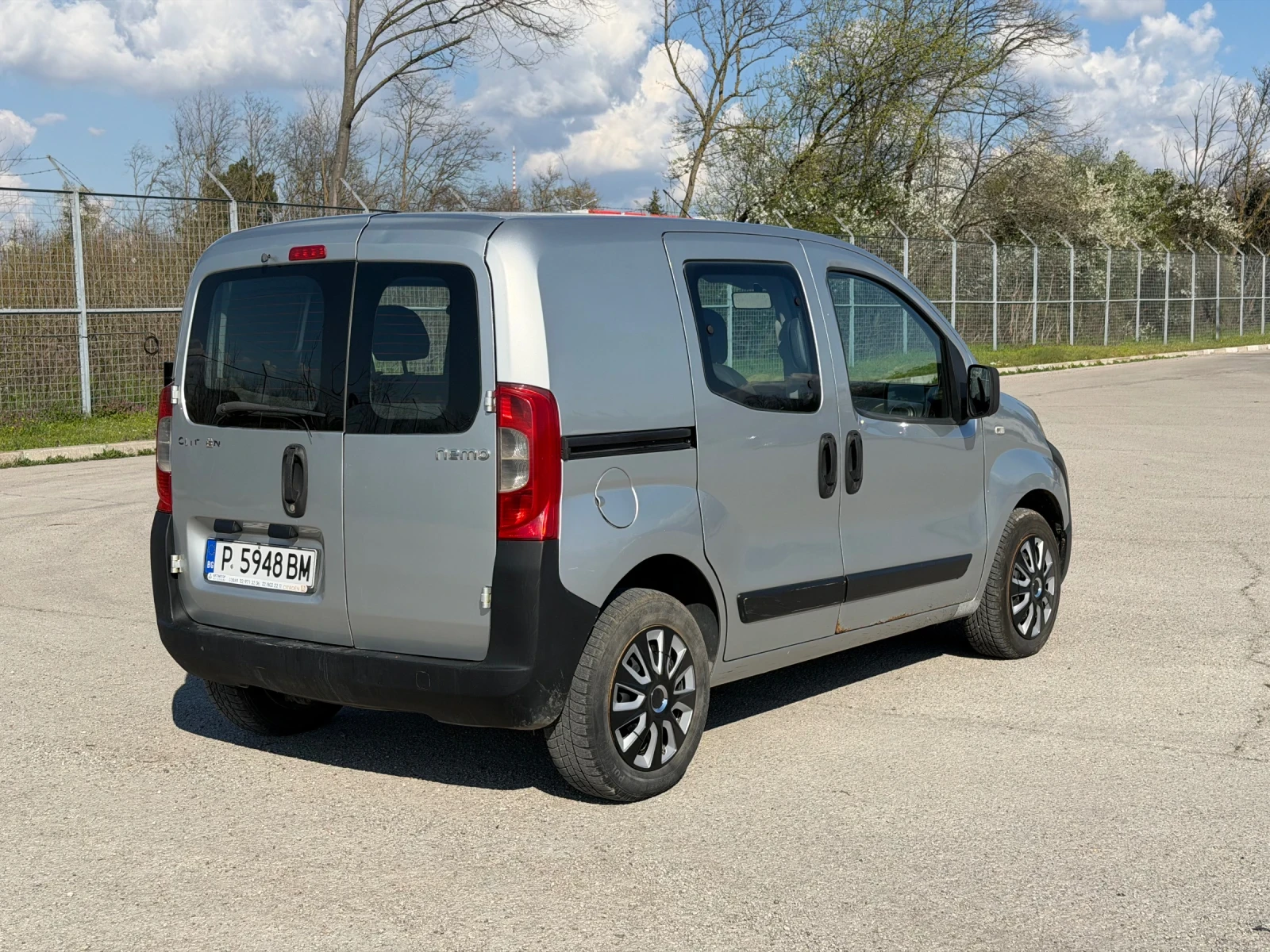 Citroen Nemo 1.4 HDI Multispace, снимка 7 - Автомобили и джипове - 54101039