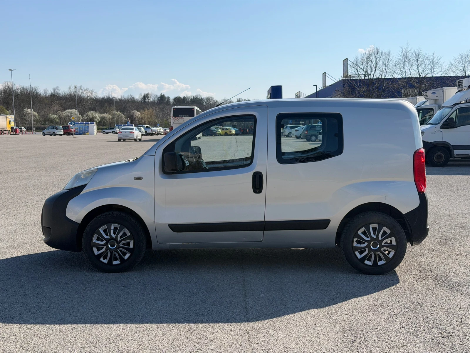 Citroen Nemo 1.4 HDI Multispace, снимка 4 - Автомобили и джипове - 54101039