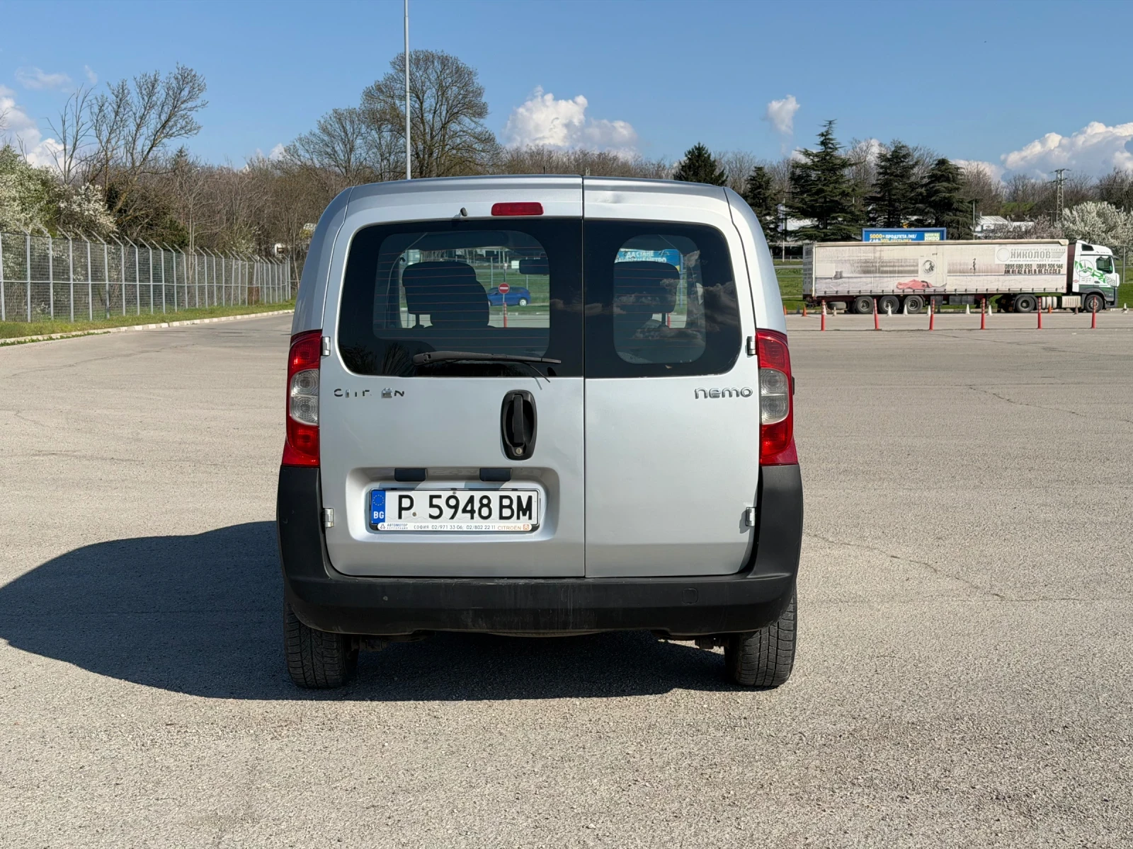 Citroen Nemo 1.4 HDI Multispace, снимка 6 - Автомобили и джипове - 54101039