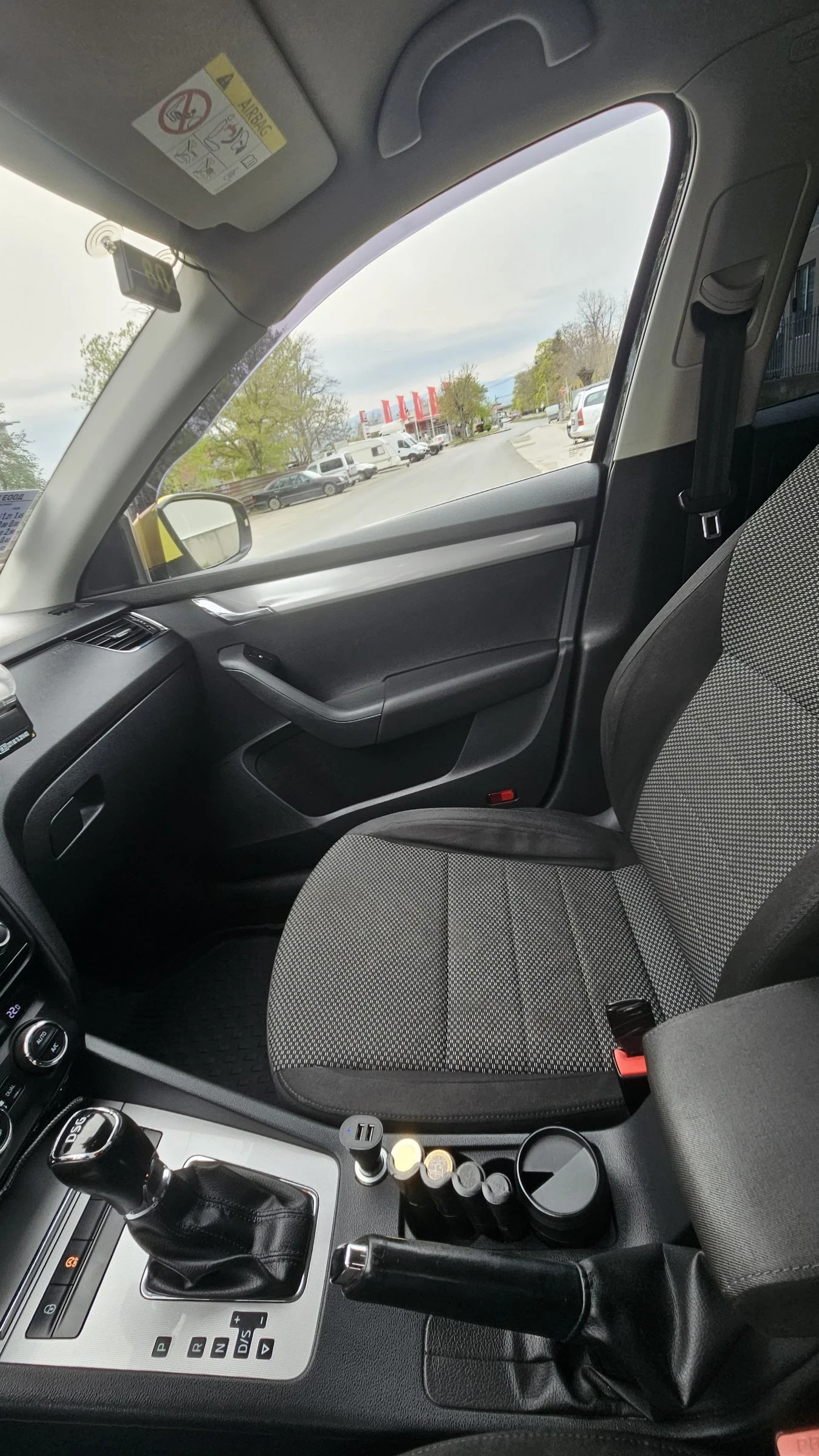 Skoda Octavia 2.0 TDI 150Hp  DSG 6, снимка 13 - Автомобили и джипове - 54179661