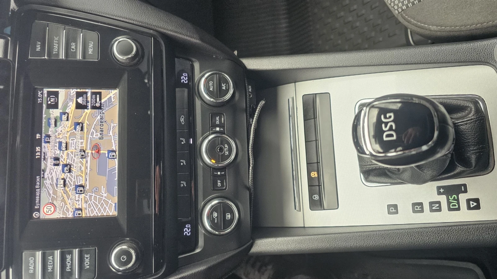 Skoda Octavia 2.0 TDI 150Hp  DSG 6, снимка 16 - Автомобили и джипове - 54179661