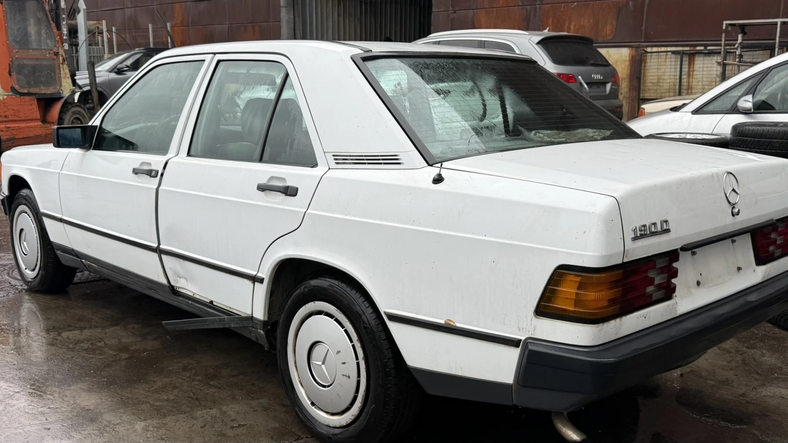 Mercedes-Benz 190, снимка 3 - Автомобили и джипове - 54187165
