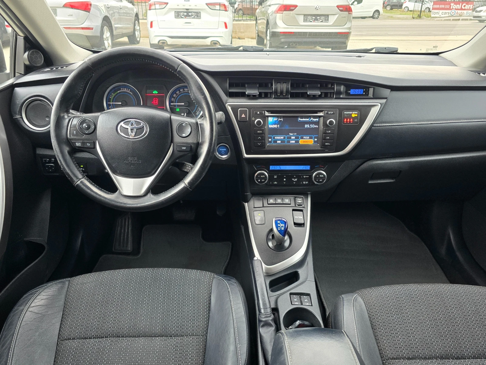 Toyota Auris 1.8 HYBRID, 136�.�., �������, ����! | Mobile.bg � ����������� 10