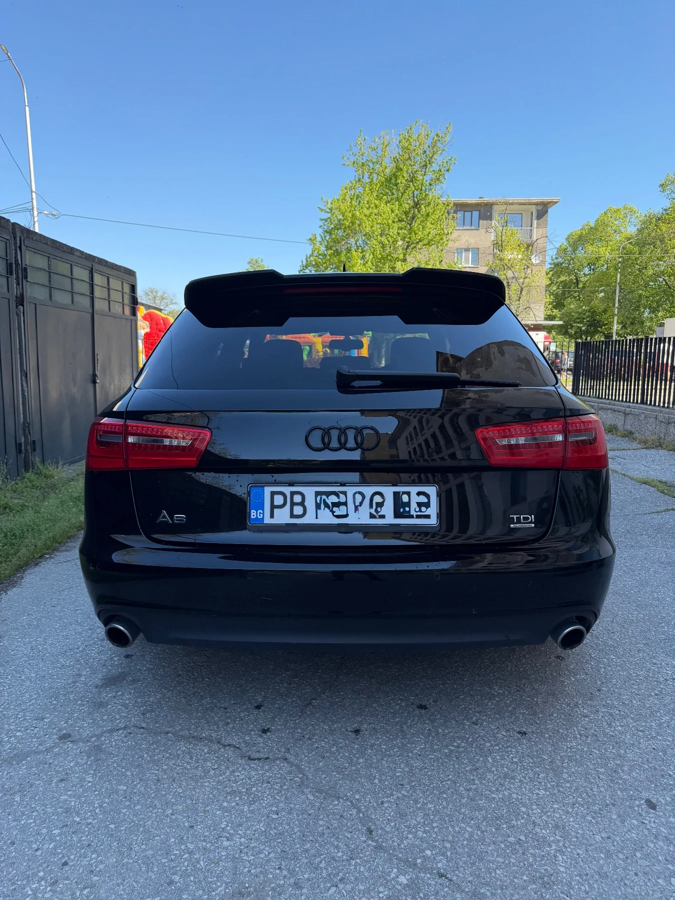 Audi A6, снимка 2 - Автомобили и джипове - 54309451