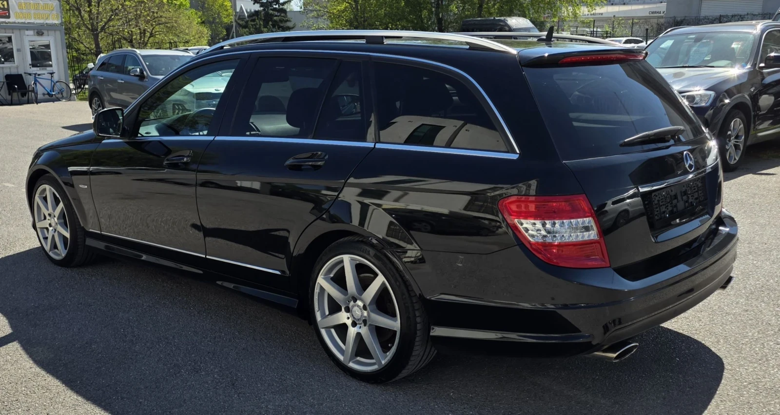 Mercedes-Benz C 320 V6, 224 �.�. AMG, ������� | Mobile.bg � ����������� 6