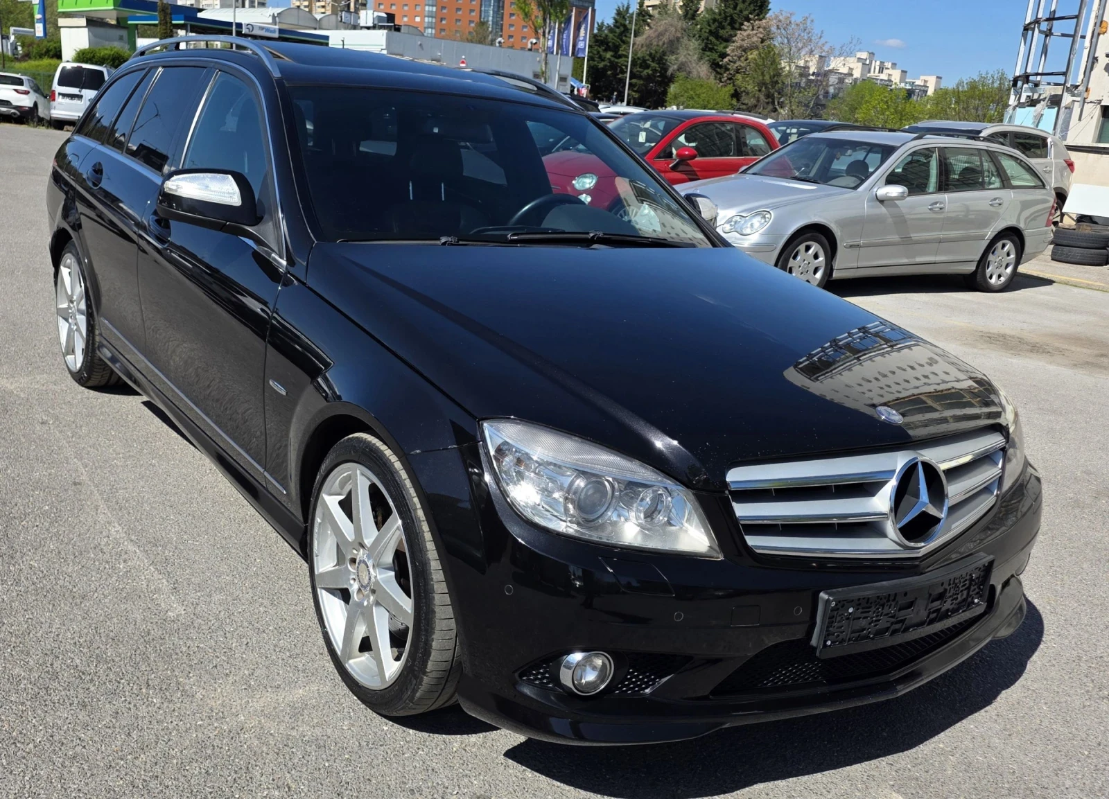 Mercedes-Benz C 320 V6, 224 �.�. AMG, ������� | Mobile.bg � ����������� 3