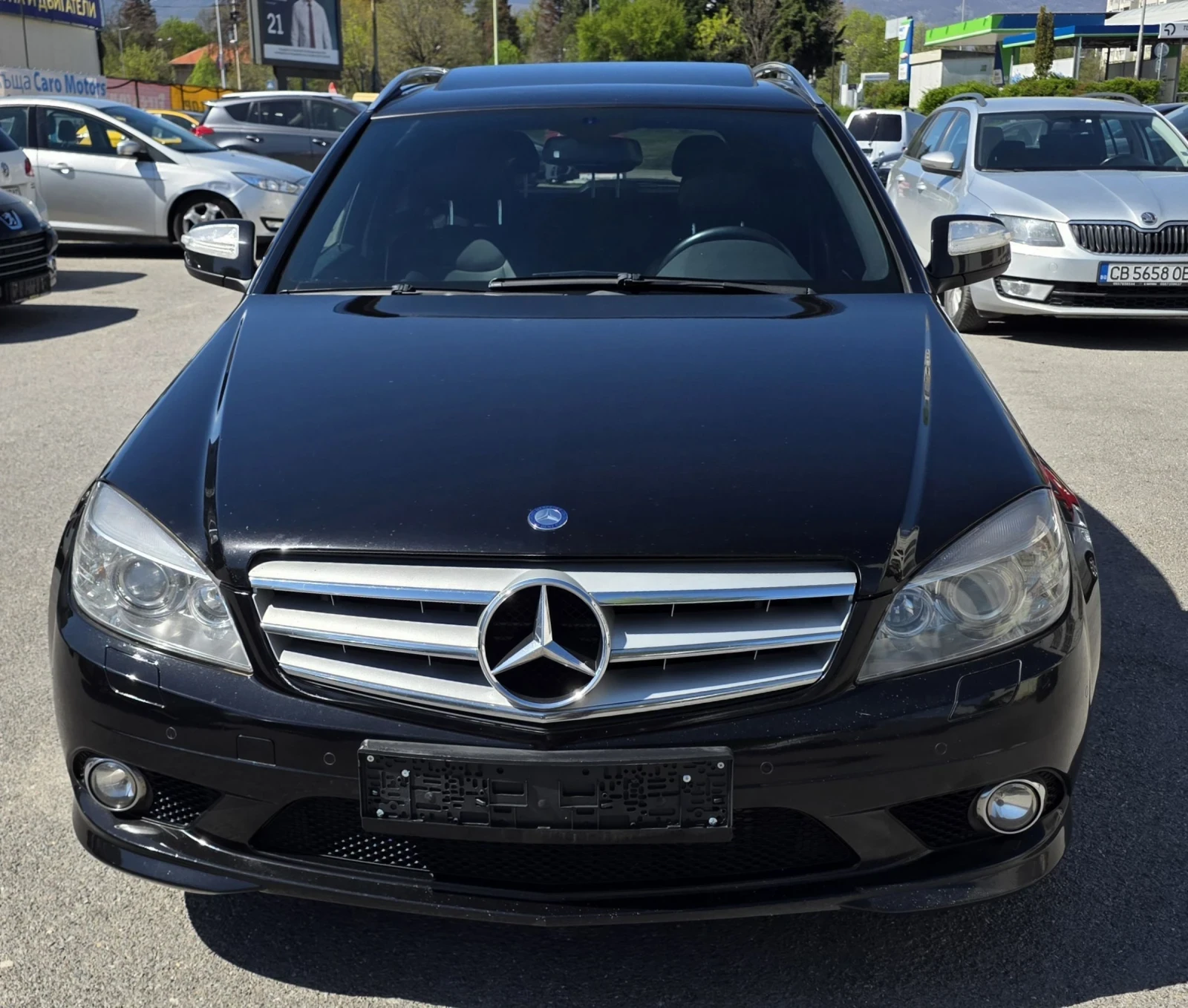 Mercedes-Benz C 320 V6, 224 �.�. AMG, ������� | Mobile.bg � ����������� 2