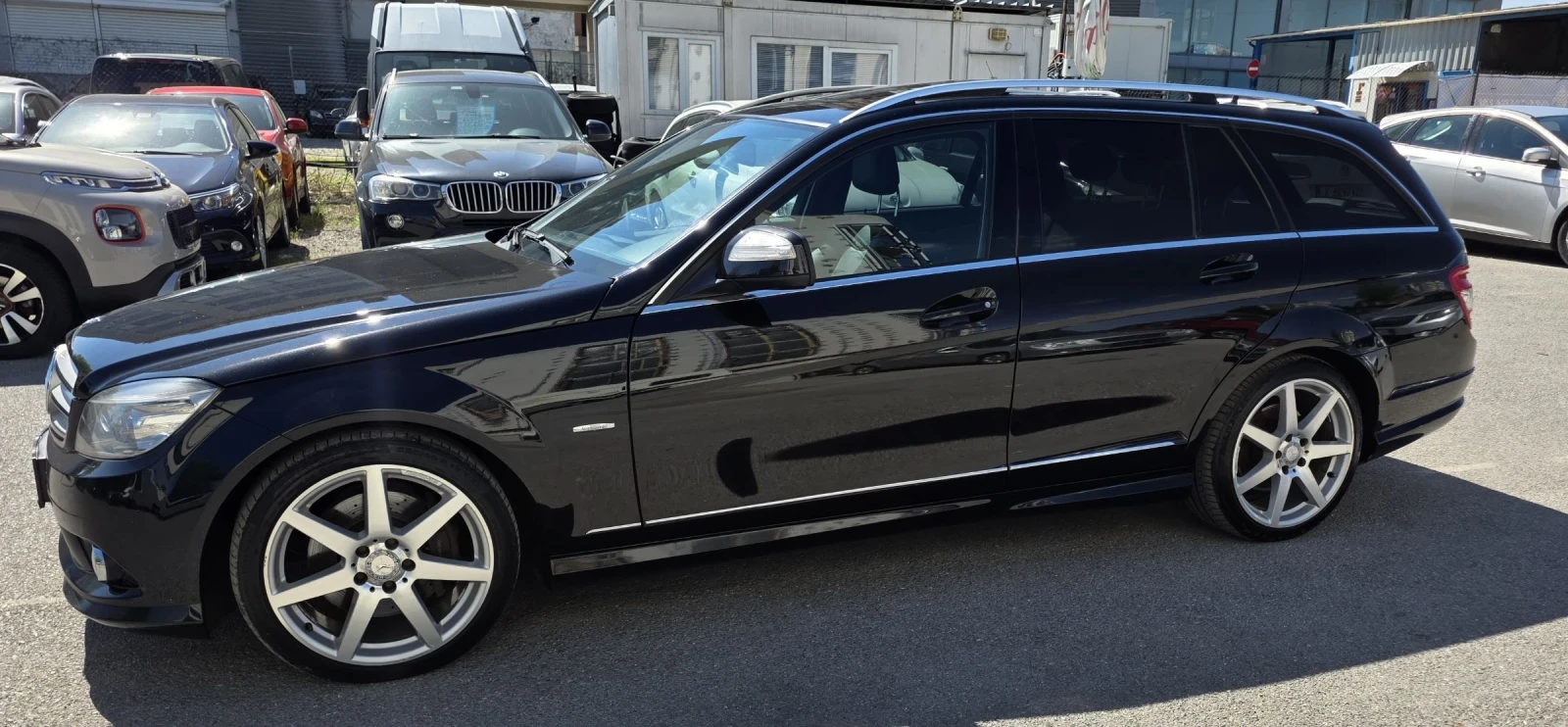 Mercedes-Benz C 320 V6, 224 �.�. AMG, ������� | Mobile.bg � ����������� 5