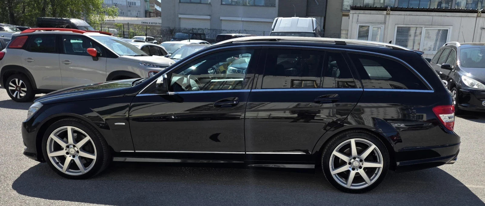 Mercedes-Benz C 320 V6, 224 �.�. AMG, ������� | Mobile.bg � ����������� 8