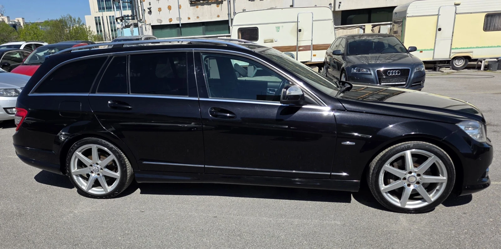 Mercedes-Benz C 320 V6, 224 �.�. AMG, ������� | Mobile.bg � ����������� 4