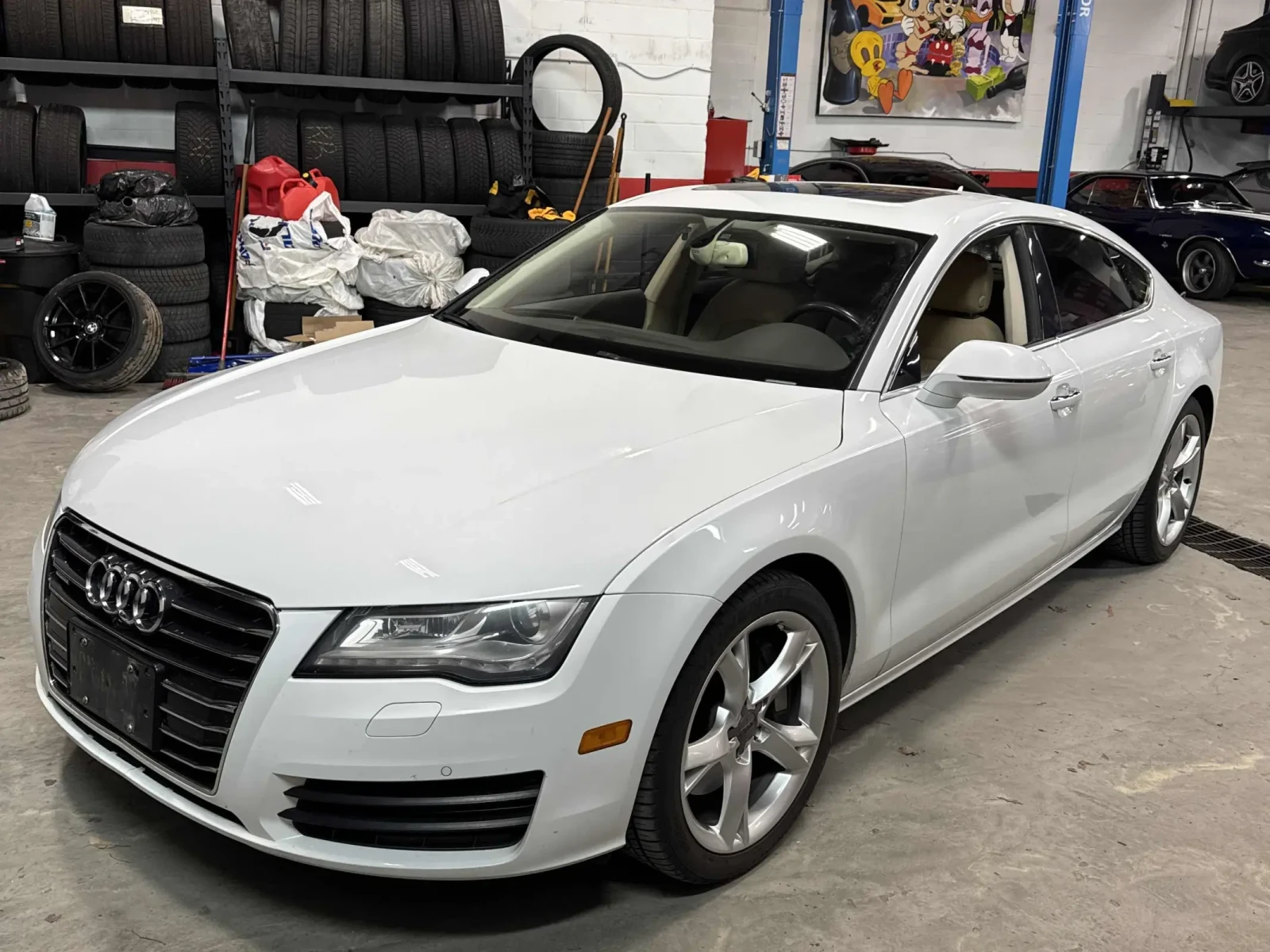 Audi A7 QUATTRO PREMIUM* ОБДУХ* ПОДГРЕВ* BOSE* ШИБЕДАХ* , снимка 2 - Автомобили и джипове - 54488788