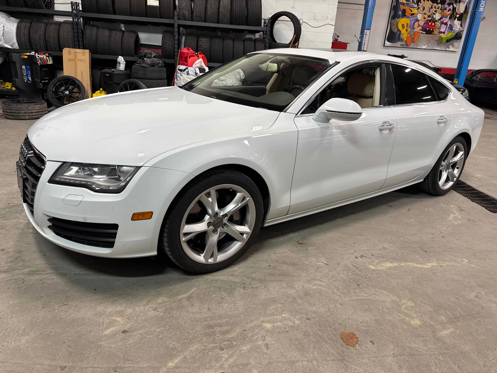Audi A7 QUATTRO PREMIUM* ОБДУХ* ПОДГРЕВ* BOSE* ШИБЕДАХ* , снимка 3 - Автомобили и джипове - 54488788