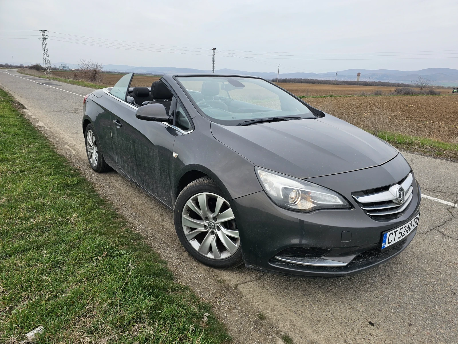 Opel Cascada Кабрио , снимка 6 - Автомобили и джипове - 54497112