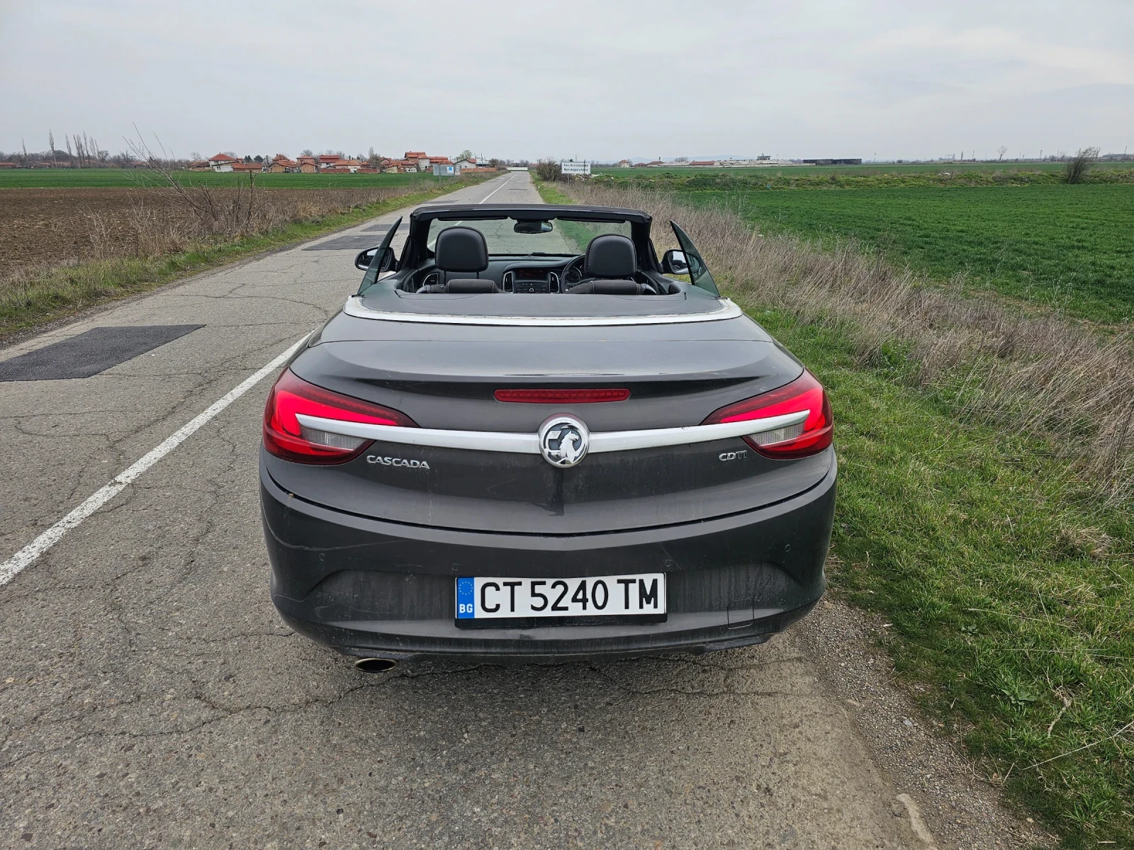 Opel Cascada Кабрио , снимка 5 - Автомобили и джипове - 54497112