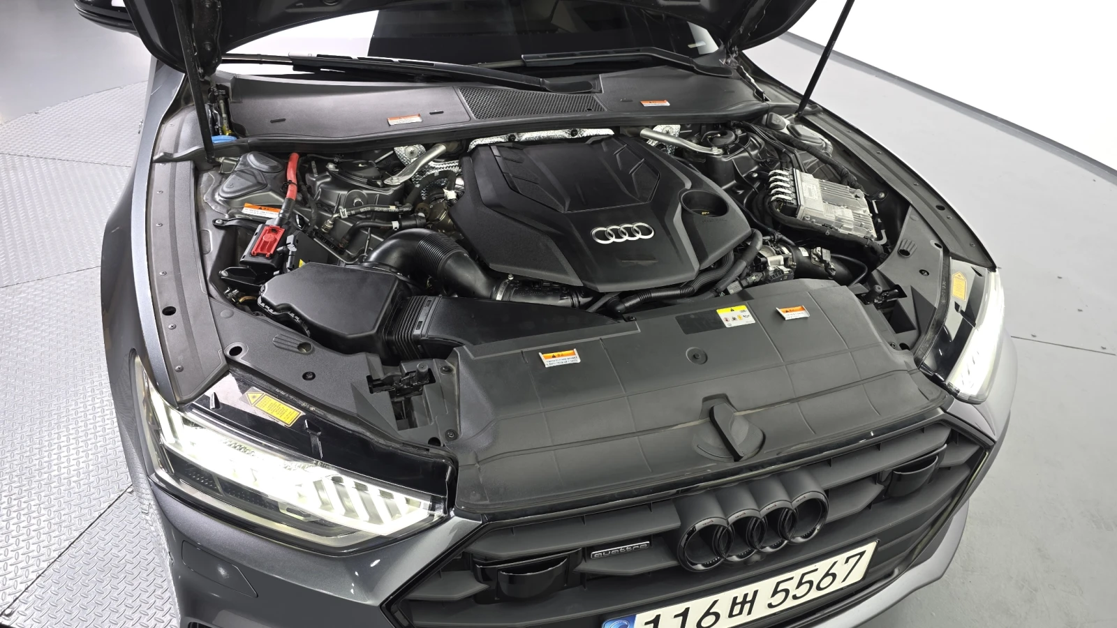 Audi A7 Distronic, Matrix, Обдух, 360 камера, снимка 14 - Автомобили и джипове - 54518963