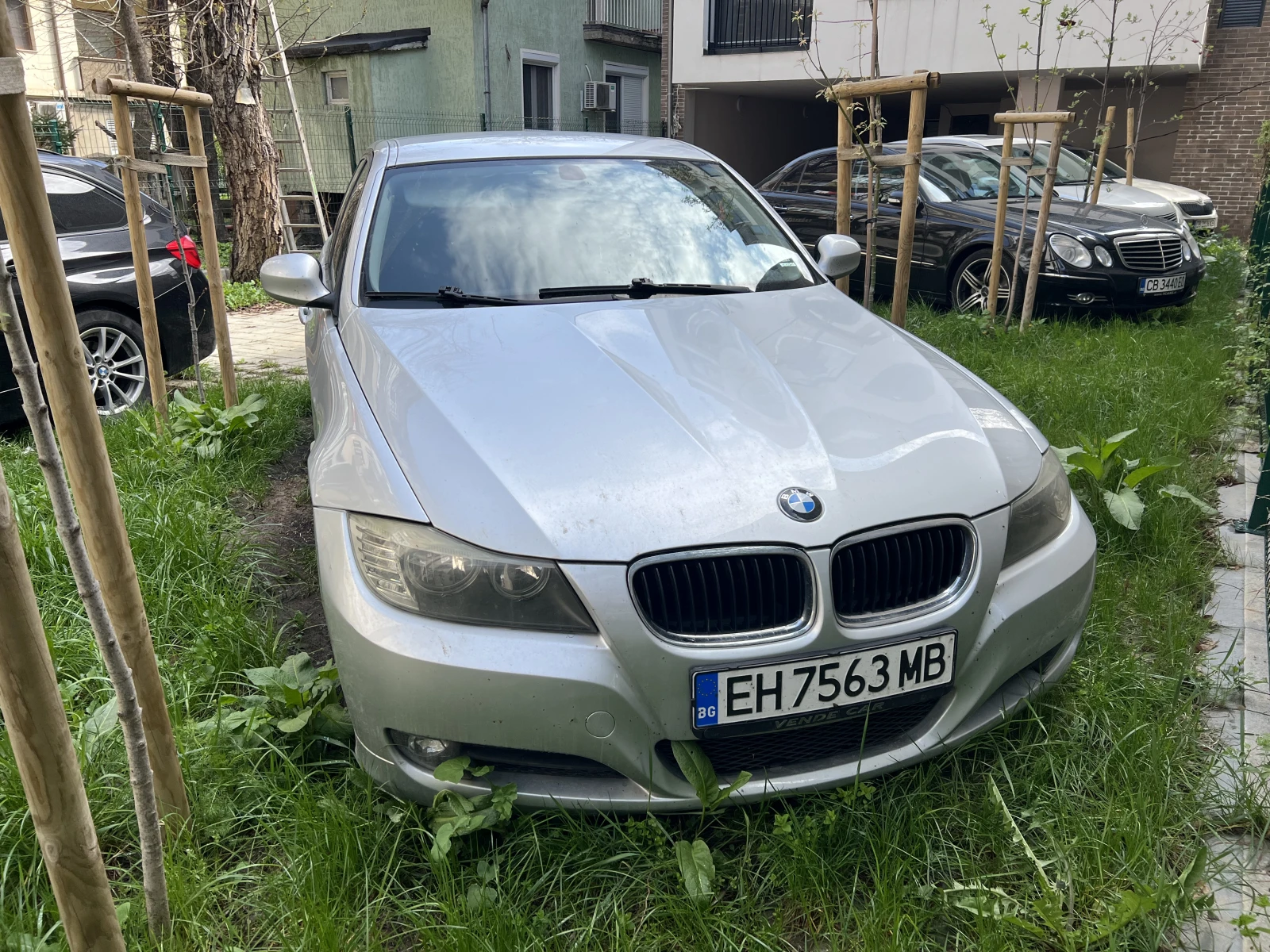 BMW 320, снимка 4 - Автомобили и джипове - 54594726