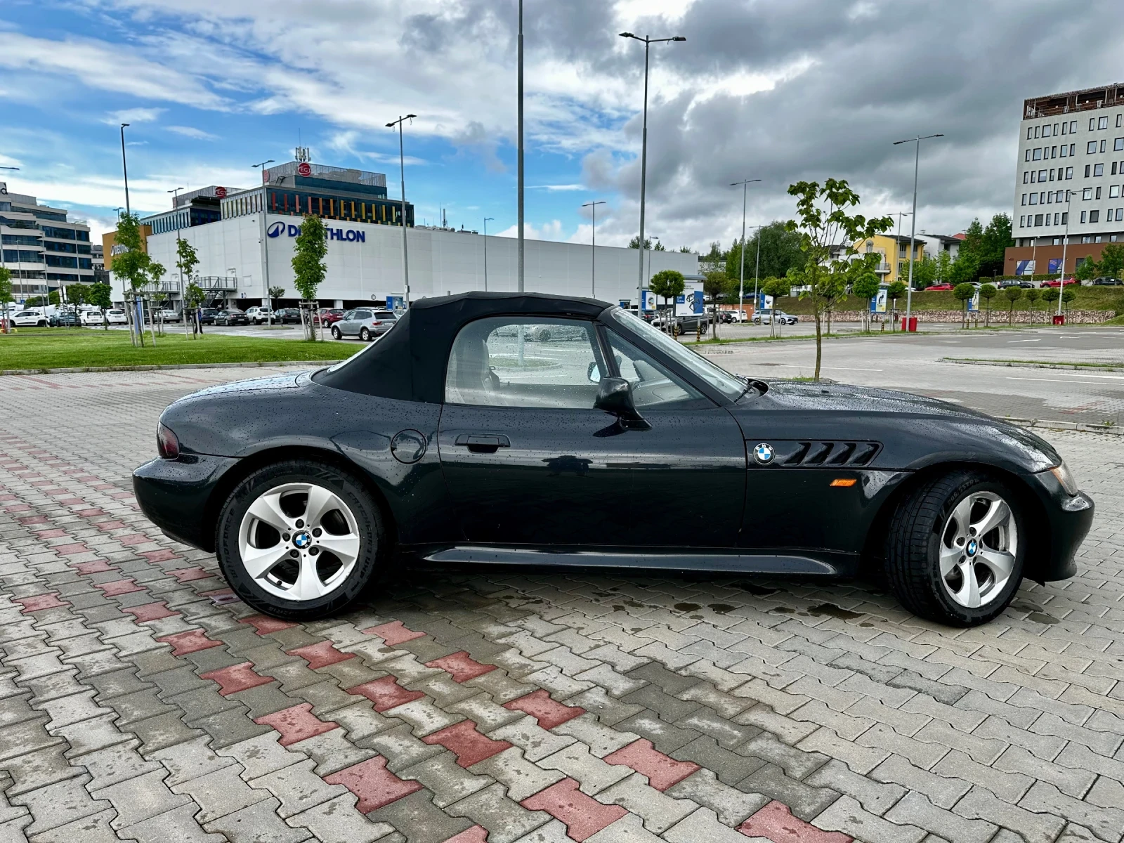 BMW Z3 1800, снимка 6 - Автомобили и джипове - 54678684