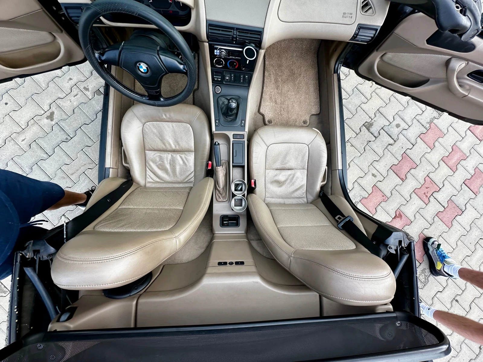 BMW Z3 1800, снимка 10 - Автомобили и джипове - 54678684