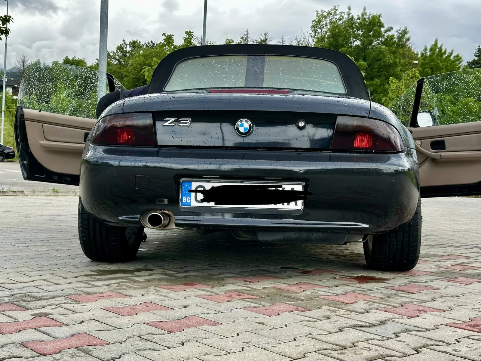 BMW Z3 1800, снимка 12 - Автомобили и джипове - 54678684