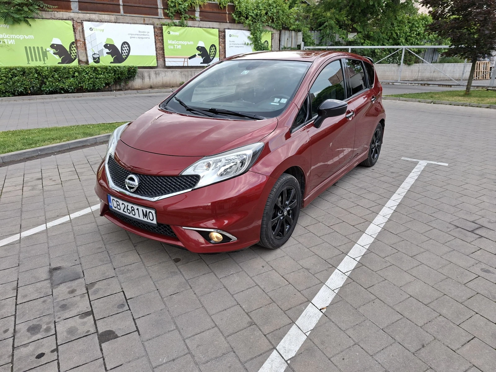 Nissan Note DIG-S NISMO, снимка 6 - Автомобили и джипове - 54806344