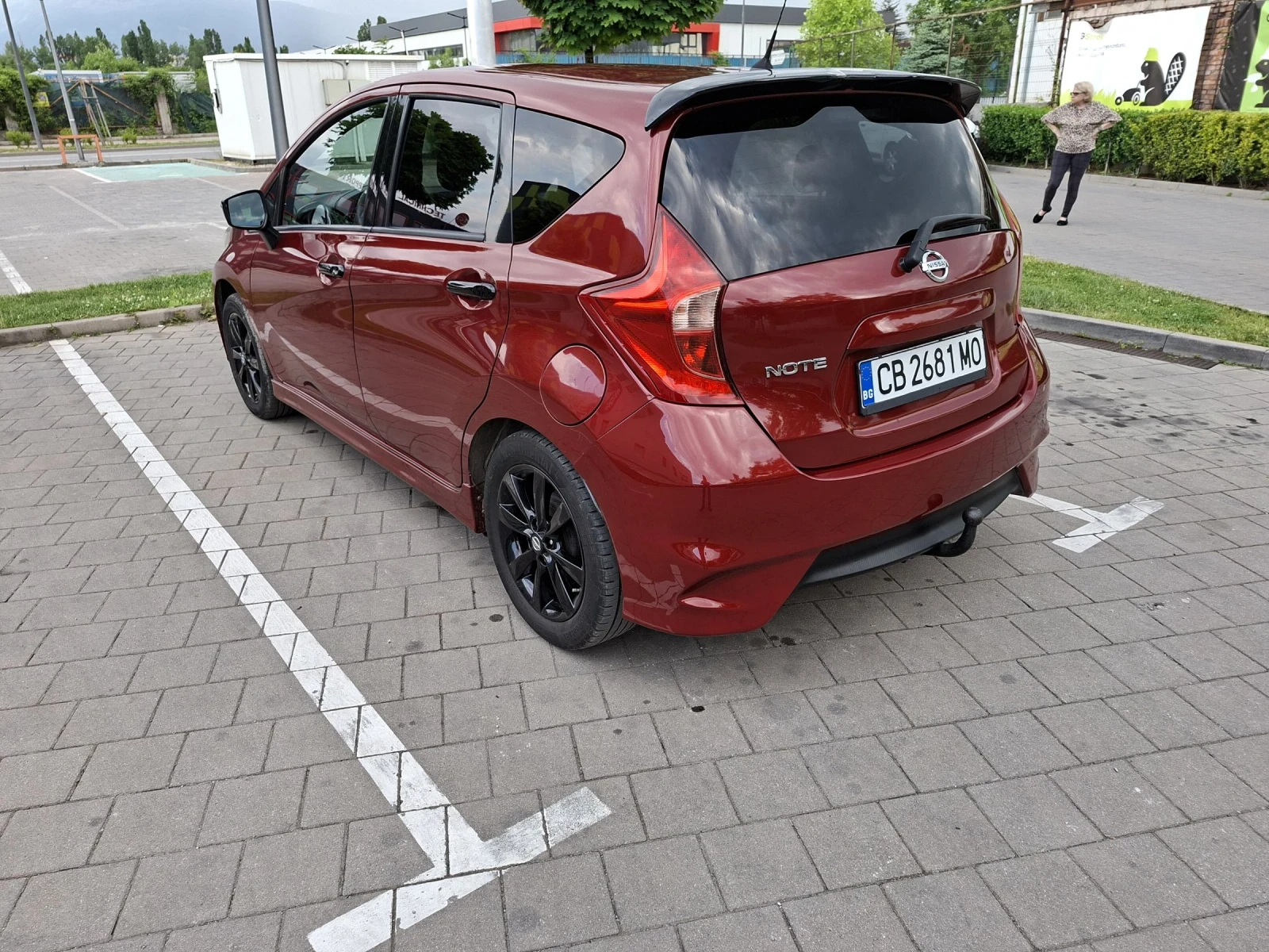 Nissan Note DIG-S NISMO, снимка 5 - Автомобили и джипове - 54806344