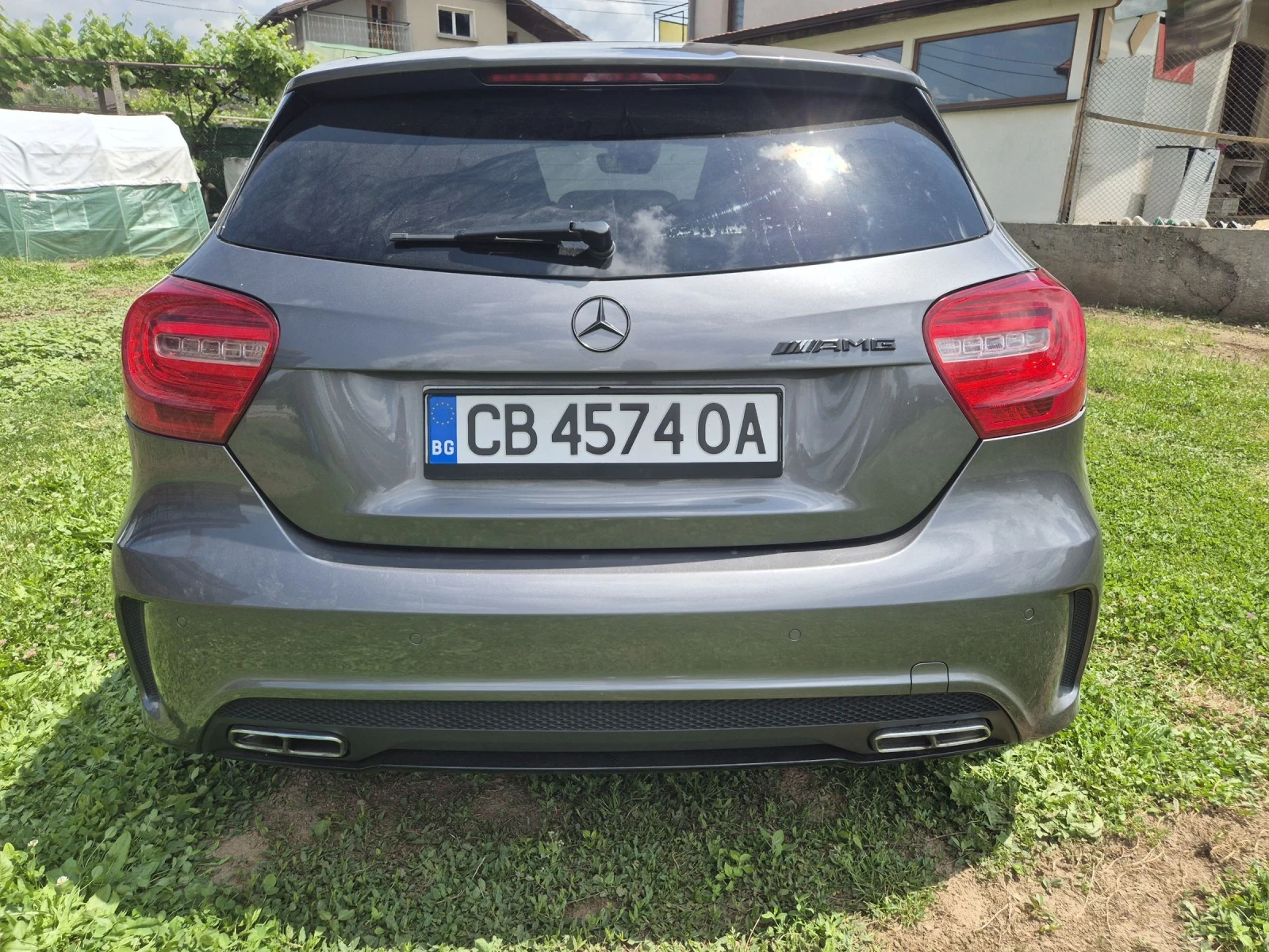 Mercedes-Benz A45 AMG, снимка 5 - Автомобили и джипове - 54827000