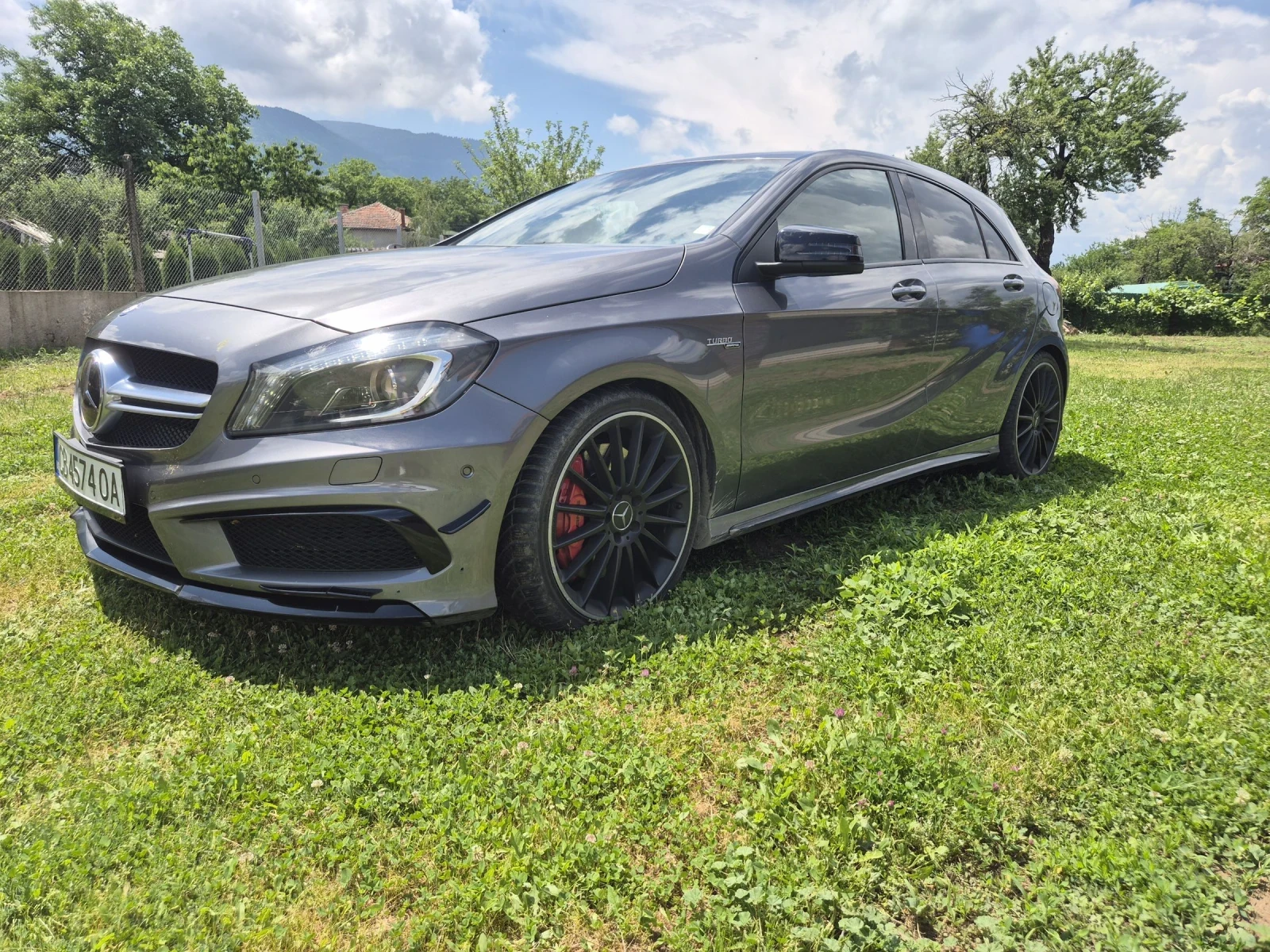 Mercedes-Benz A45 AMG, снимка 2 - Автомобили и джипове - 54827000
