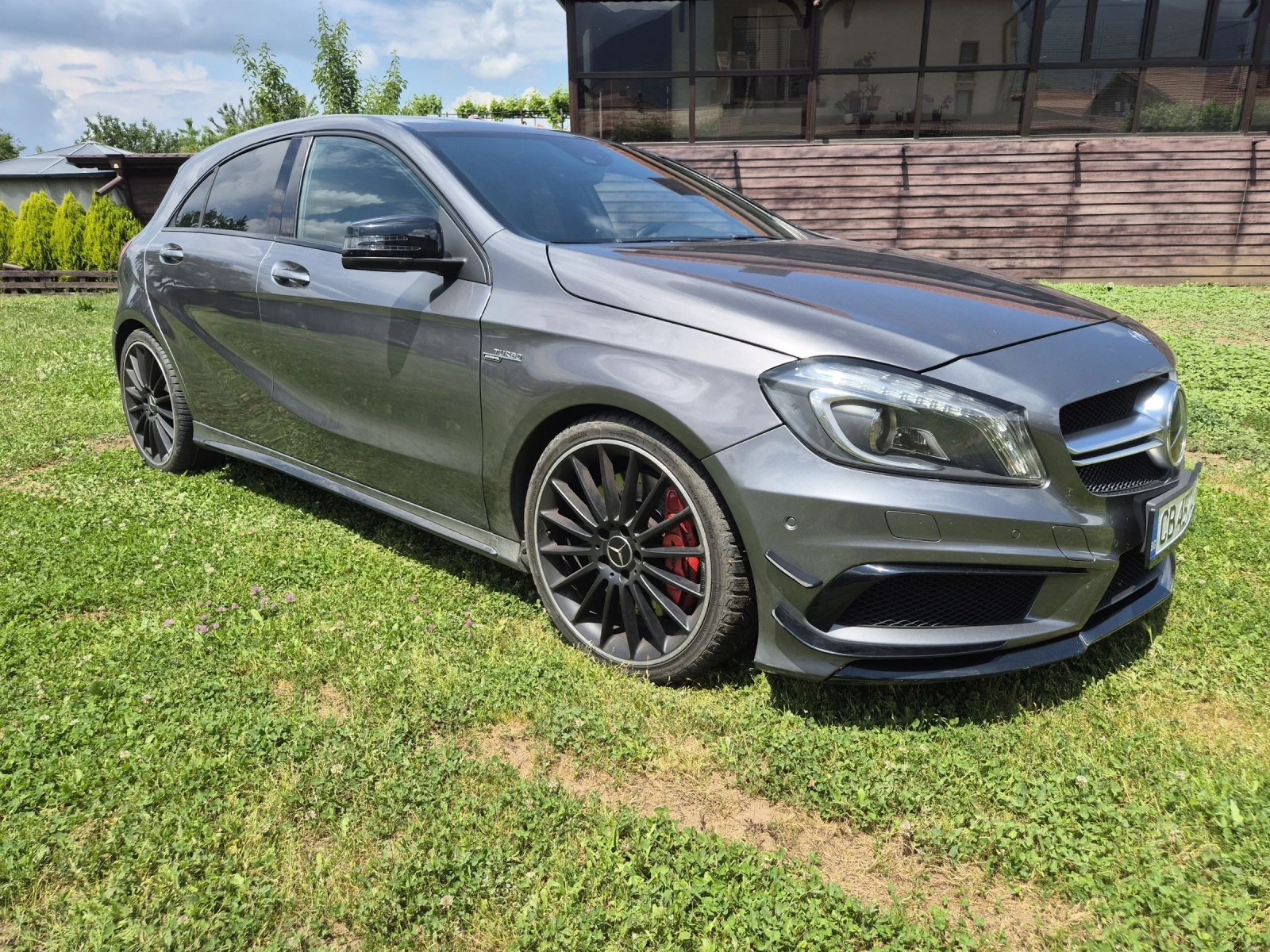 Mercedes-Benz A45 AMG