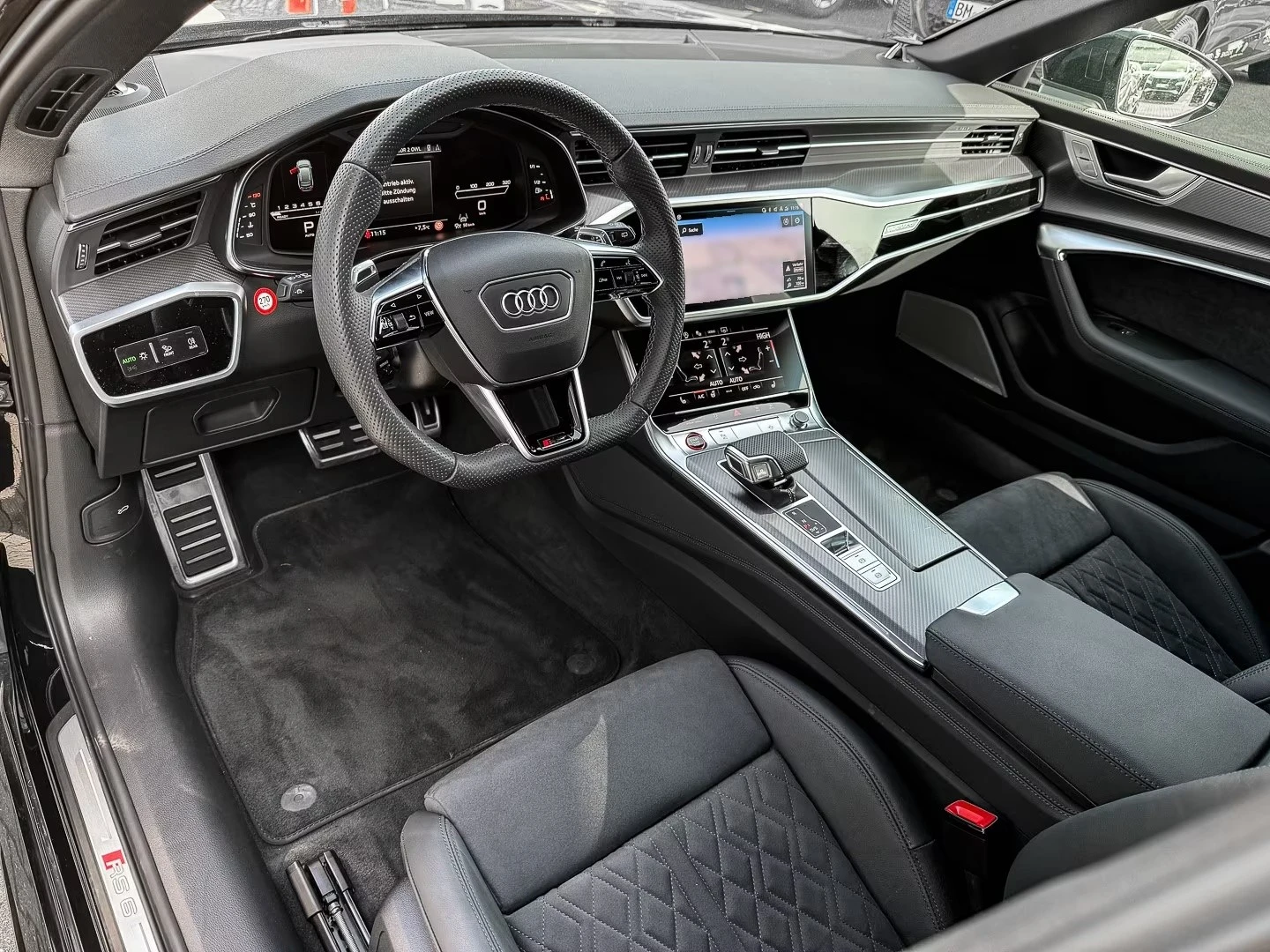 Audi Rs6 DYNAMIC / MATRIX / B&O / VIRTUAL COCKPIT PLUS, снимка 8 - Автомобили и джипове - 55123313