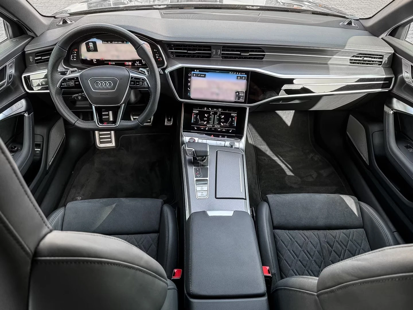 Audi Rs6 DYNAMIC / MATRIX / B&O / VIRTUAL COCKPIT PLUS, снимка 9 - Автомобили и джипове - 55123313