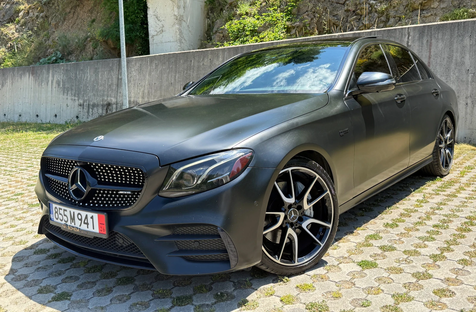 Mercedes-Benz E 43 AMG, снимка 3 - Автомобили и джипове - 55135792
