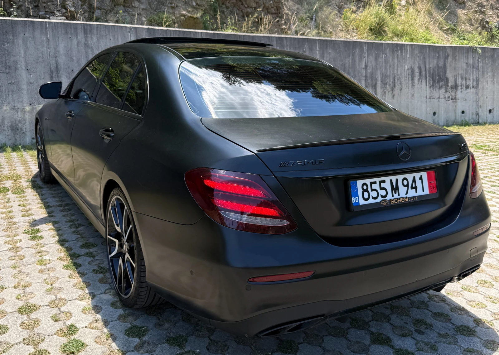 Mercedes-Benz E 43 AMG, снимка 14 - Автомобили и джипове - 55135792