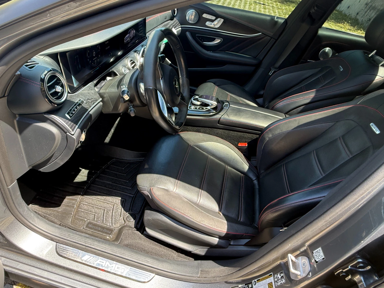 Mercedes-Benz E 43 AMG, снимка 5 - Автомобили и джипове - 55135792