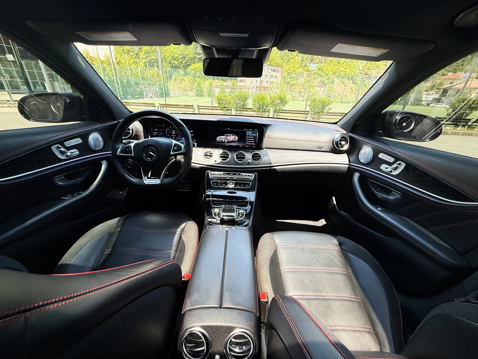 Mercedes-Benz E 43 AMG, снимка 10 - Автомобили и джипове - 55135792