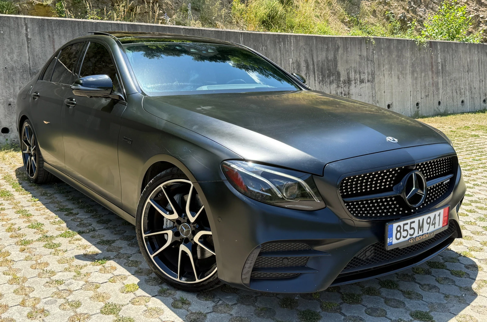 Mercedes-Benz E 43 AMG, снимка 4 - Автомобили и джипове - 55135792
