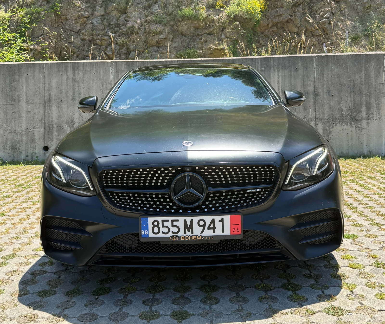 Mercedes-Benz E 43 AMG