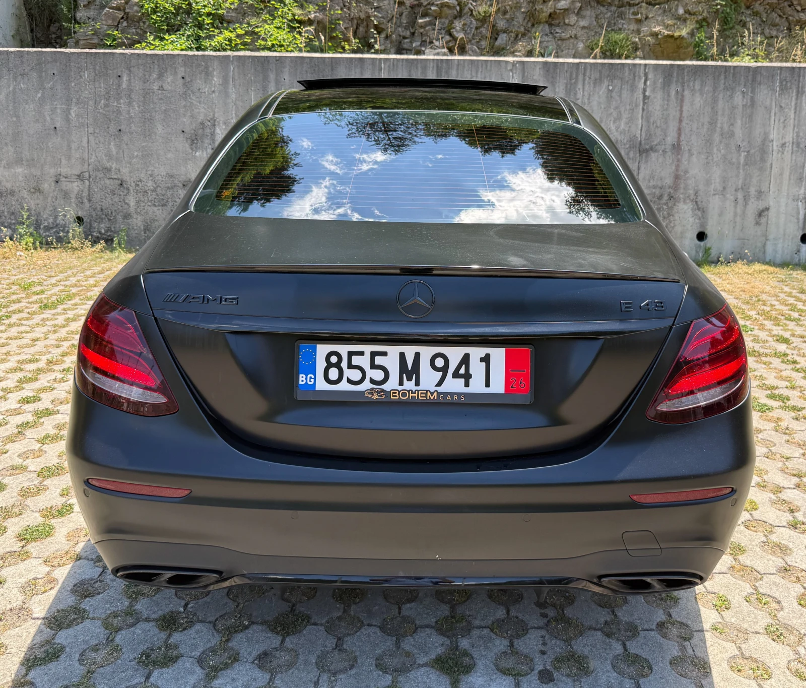 Mercedes-Benz E 43 AMG, снимка 13 - Автомобили и джипове - 55135792