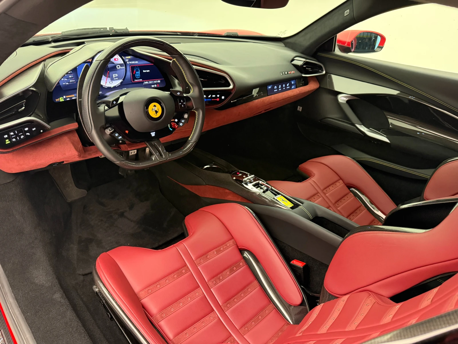 Ferrari 296GTB JBL\Carbon\Ceramic | Mobile.bg � ����������� 9