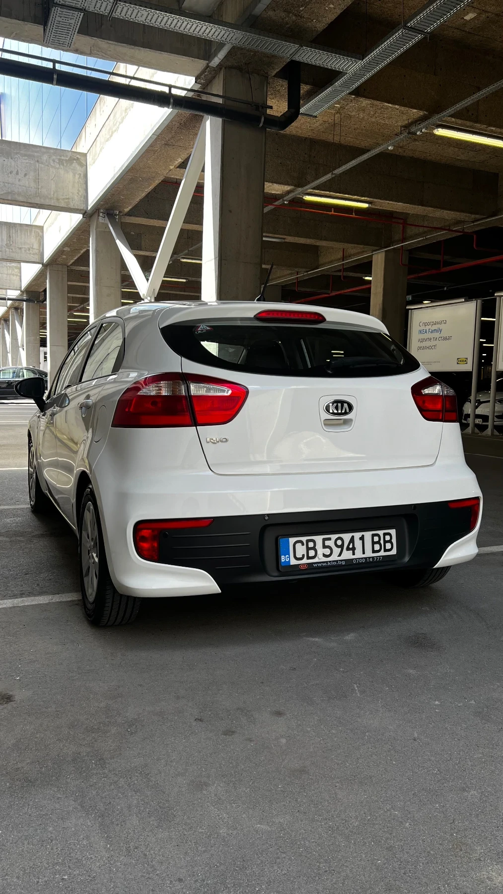 Kia Rio 1.4 Газ-бензин 6 скорости, снимка 3 - Автомобили и джипове - 55163316